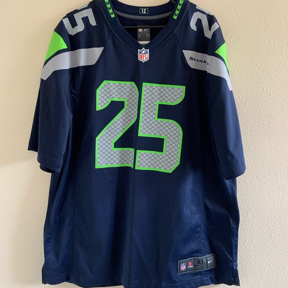 richard sherman football jersey